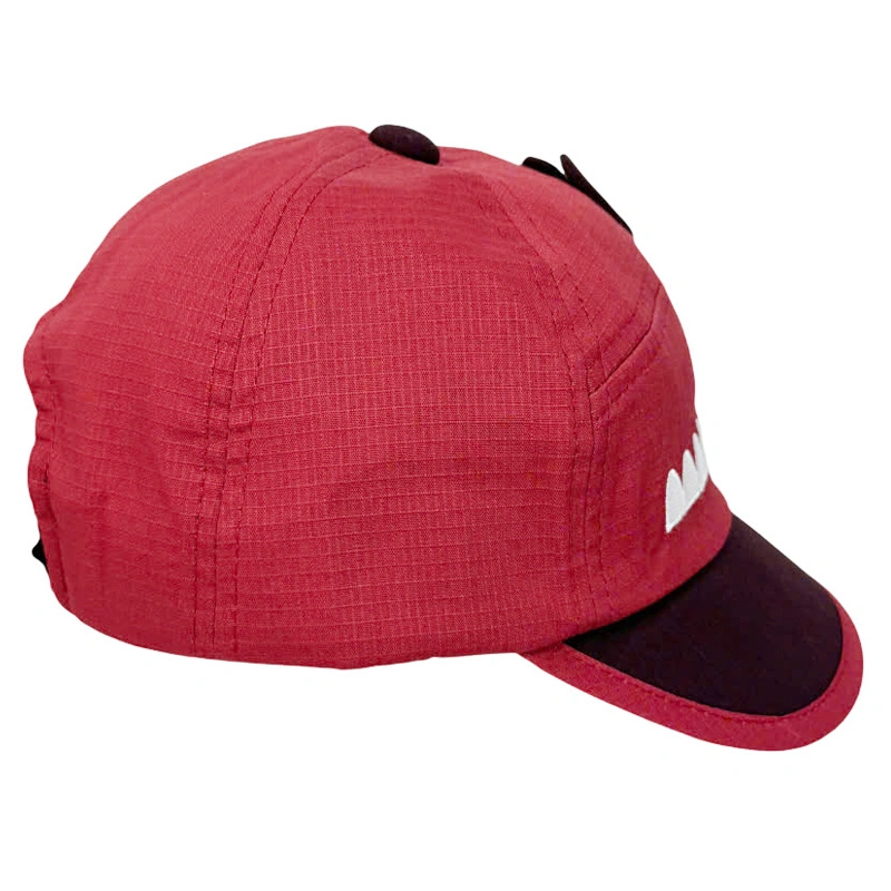 Nón kết cho bé Duy Ngọc 2660 gấu nâu màu đỏ 3