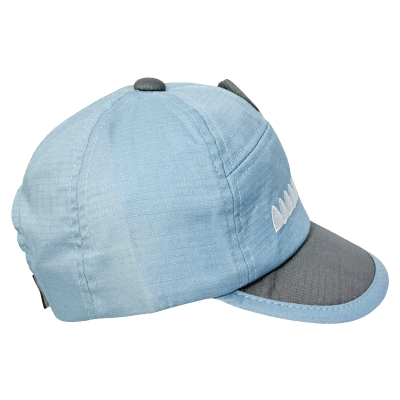 Nón kết cho bé Duy Ngọc 2660 gấu nâu màu đỏ 9