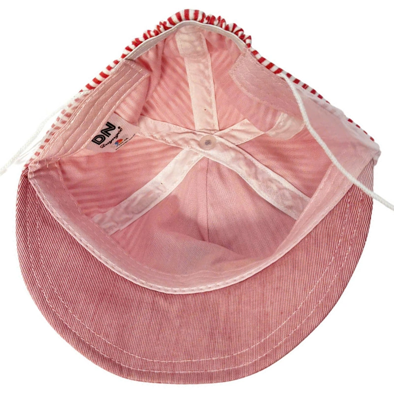 Nón kết cho bé Duy Ngọc 2707 kèm khăn sọc gấu màu xanh dương đậm 12