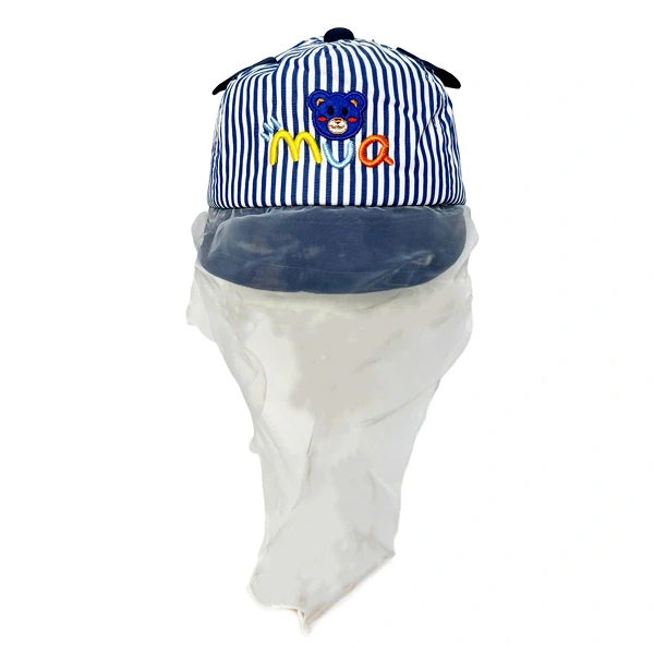 Nón kết Duy Ngọc 2707 màu xanh dương đậm