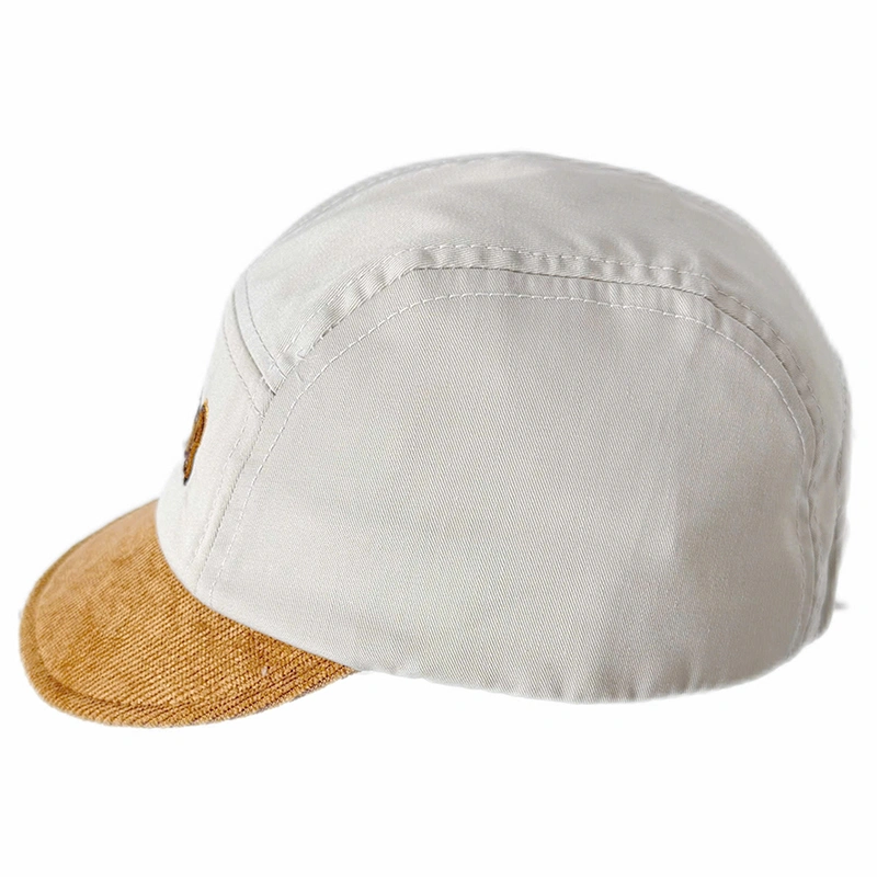 Nón kết cho bé Duy Ngọc 7177 thêu chữ BEAR màu nâu 2