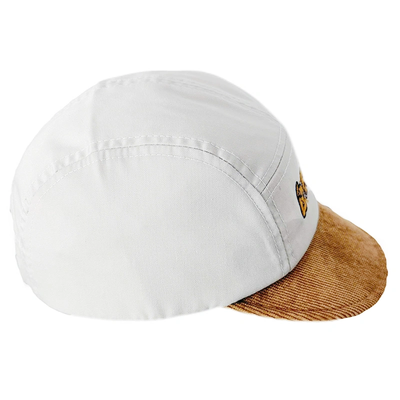 Nón kết cho bé Duy Ngọc 7177 thêu chữ BEAR màu nâu 3