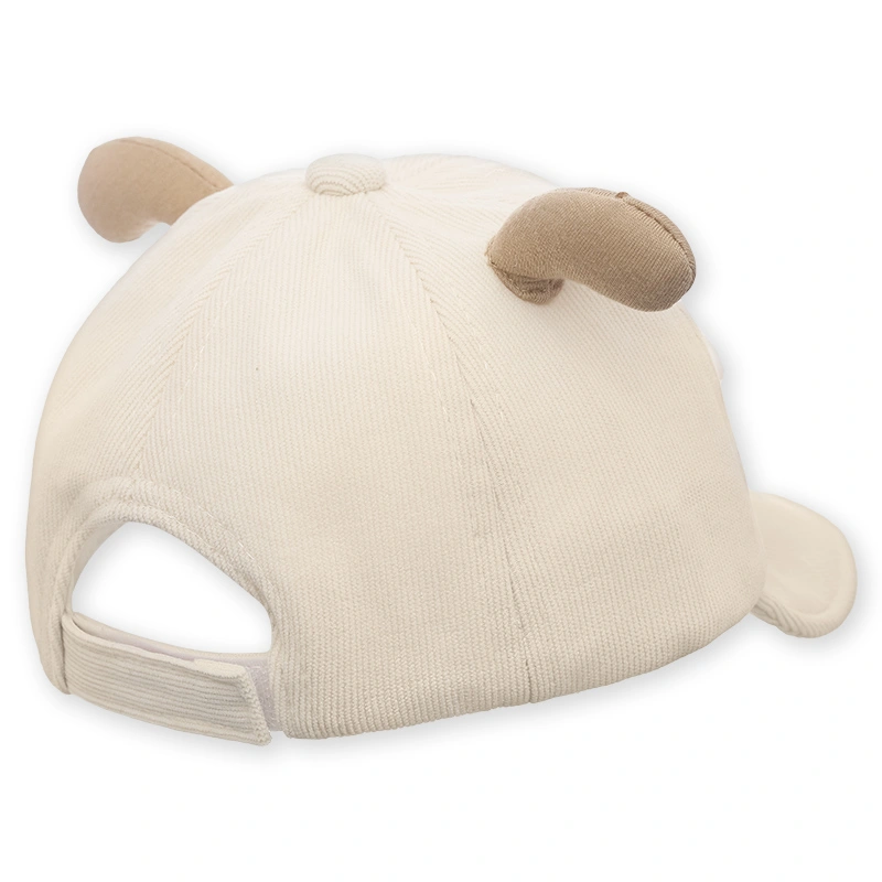 Nón kết cho bé TOP KIDS chó con màu be 3