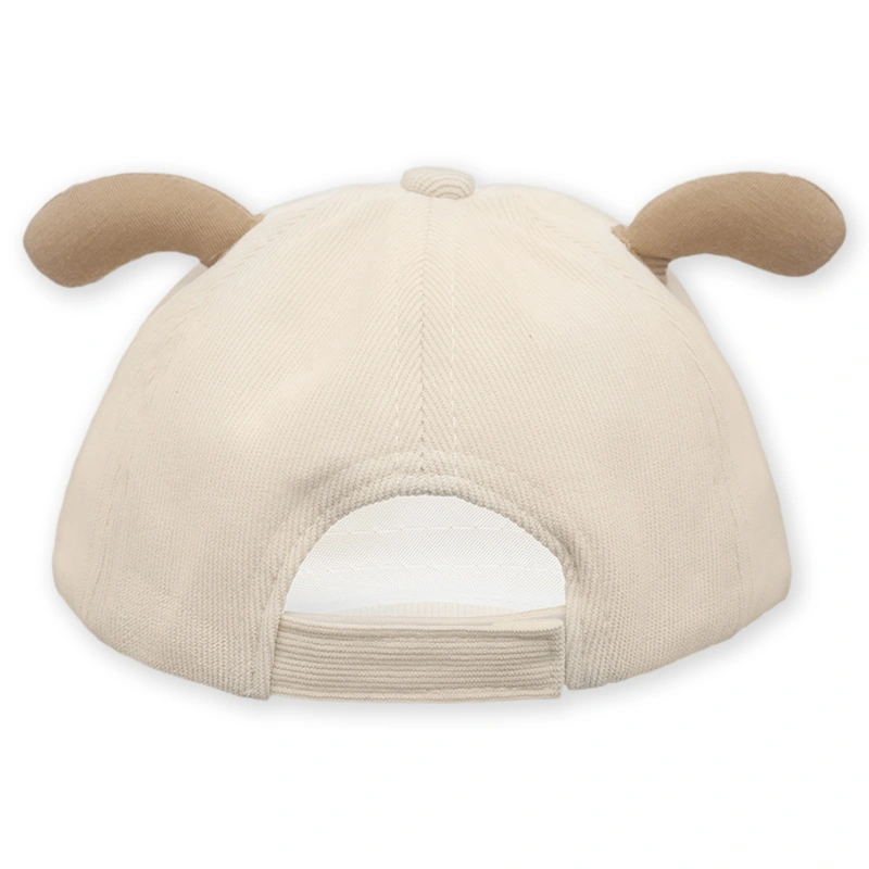 Nón kết cho bé TOP KIDS chó con màu be 4