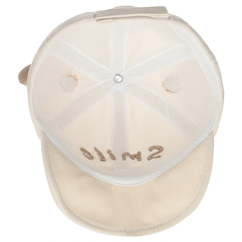 Nón kết cho bé TOP KIDS chó con màu be 6