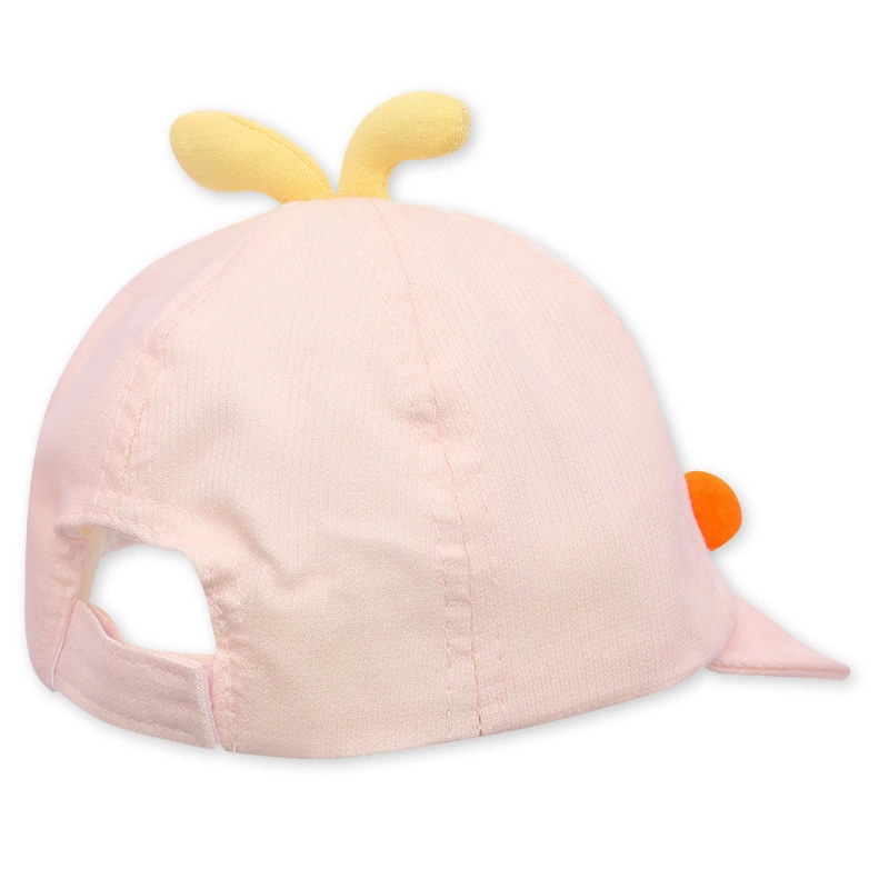 Nón kết cho bé TOP KIDS gà con màu hồng 3