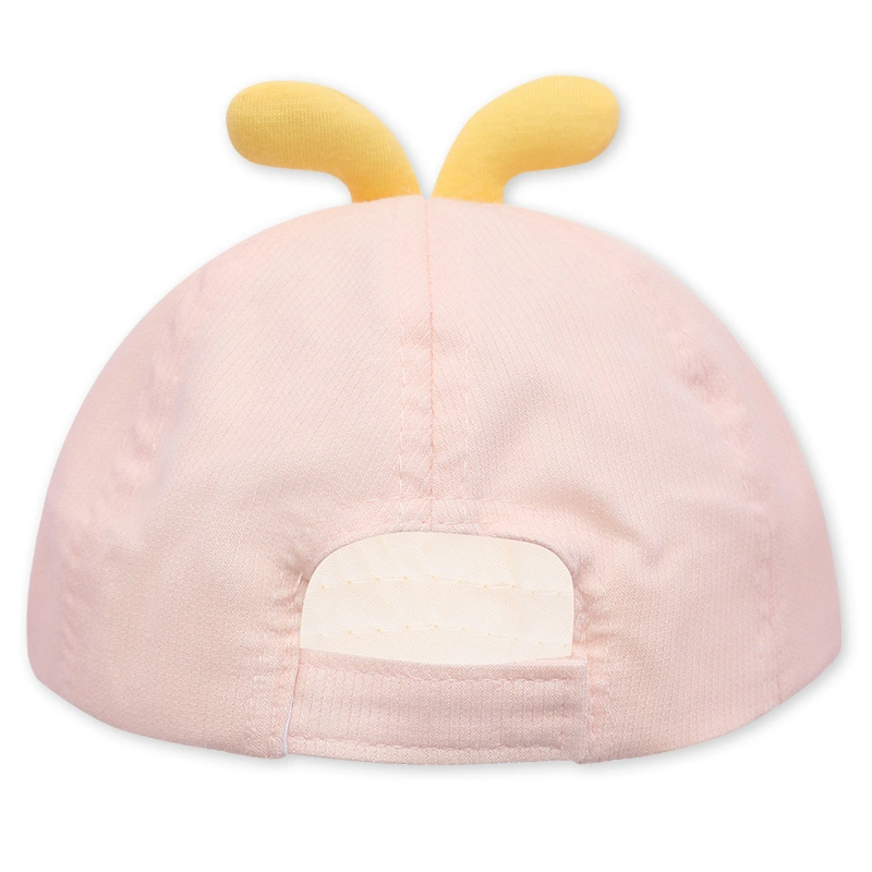 Nón kết cho bé TOP KIDS gà con màu hồng 4