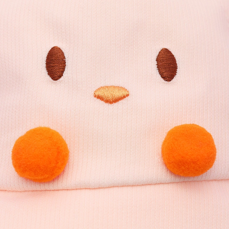 Nón kết cho bé TOP KIDS gà con màu hồng 5