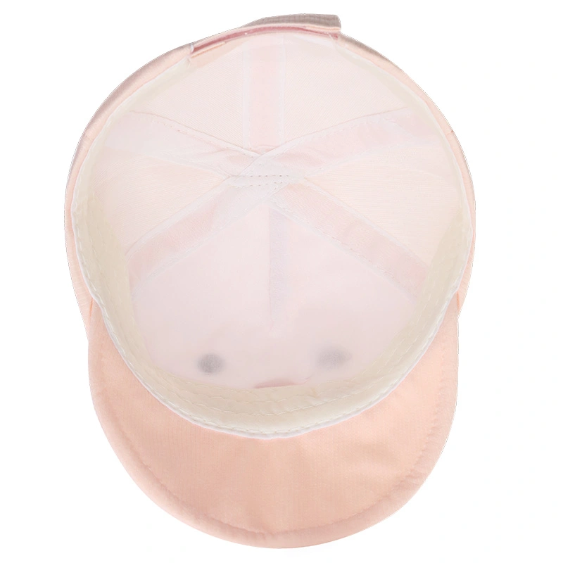 Nón kết cho bé TOP KIDS gà con màu hồng 6