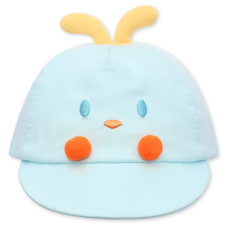 Nón kết cho bé TOP KIDS gà con màu hồng 8