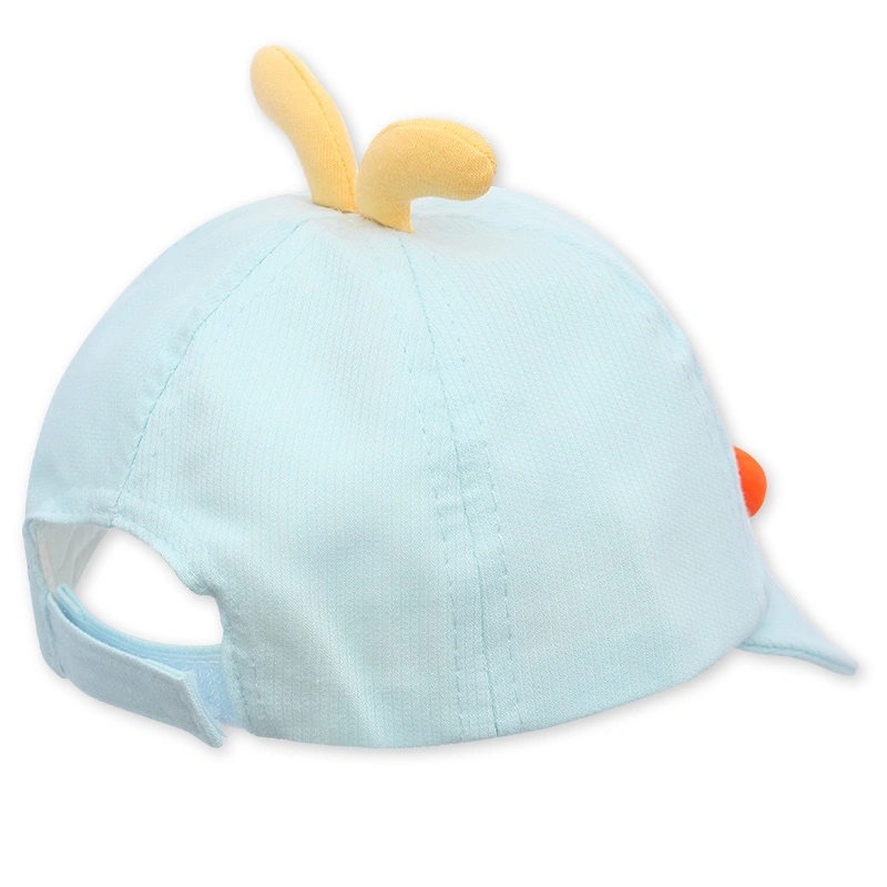 Nón kết cho bé TOP KIDS gà con màu hồng 9