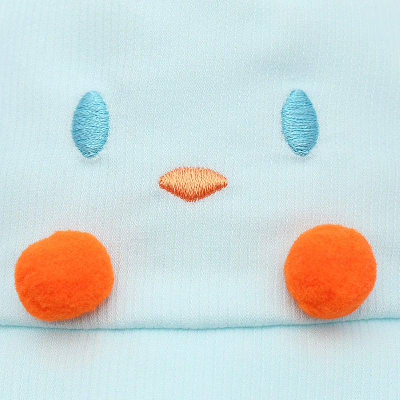 Nón kết cho bé TOP KIDS gà con màu hồng 11