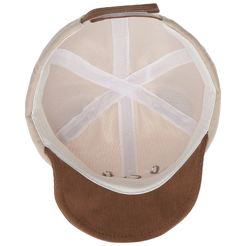 Nón kết cho bé TOP KIDS gấu cười màu nâu 6