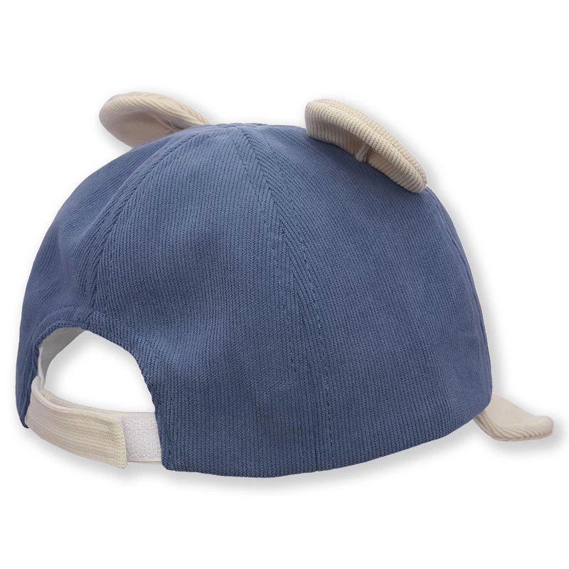 Nón kết cho bé TOP KIDS gấu cười màu nâu 9