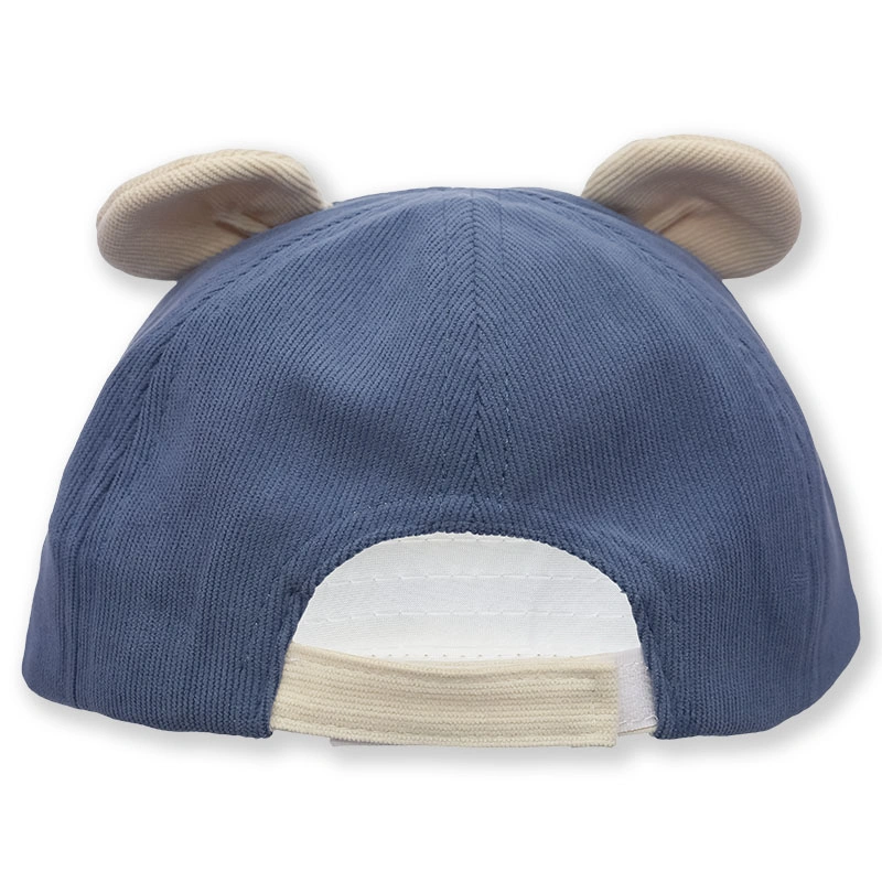 Nón kết cho bé TOP KIDS gấu cười màu nâu 10