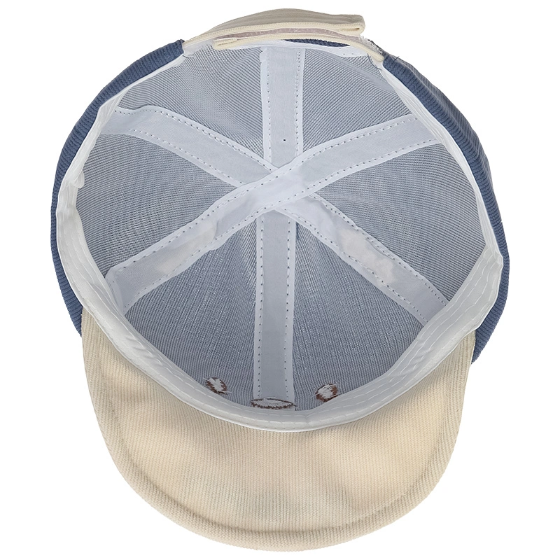 Nón kết cho bé TOP KIDS gấu cười màu nâu 12