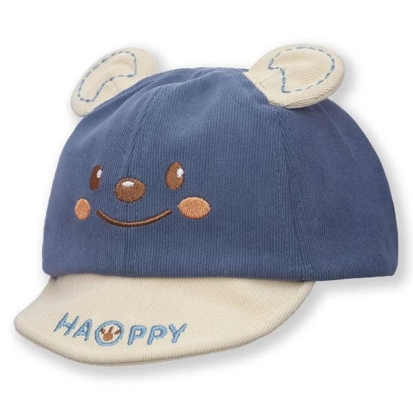 Nón kết TOP KIDS gấu cười màu xanh dương