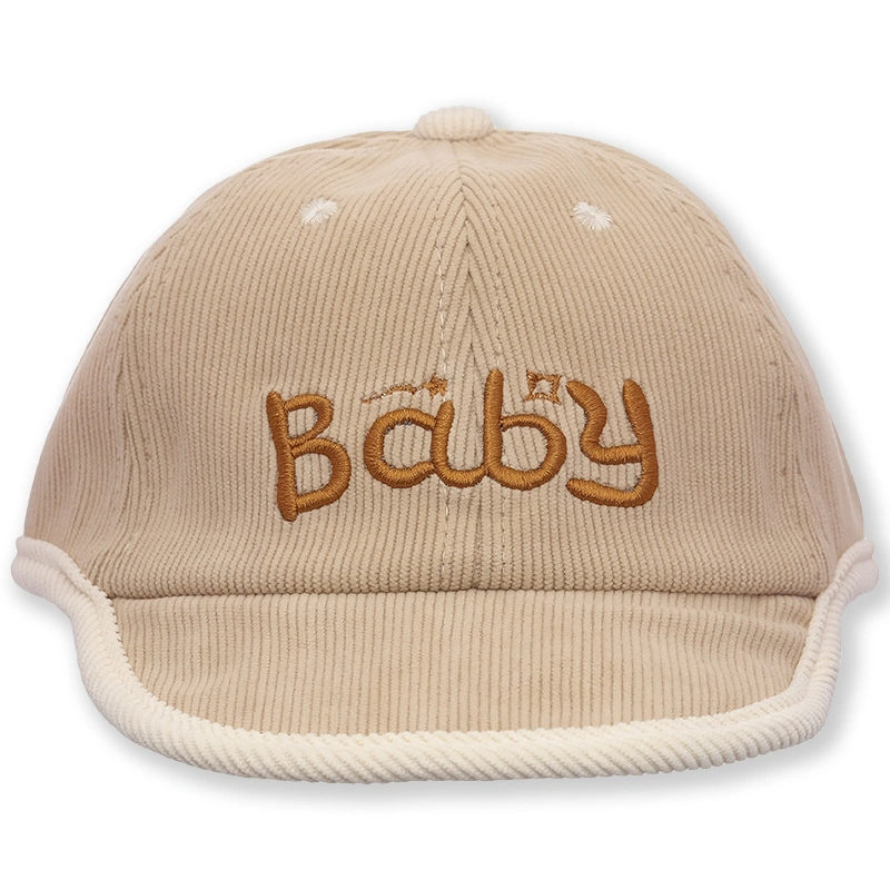 Nón kết cho bé TOP KIDS thêu Baby màu xanh dương 8