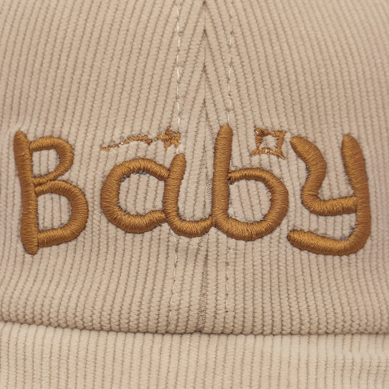 Nón kết cho bé TOP KIDS thêu Baby màu xanh dương 11