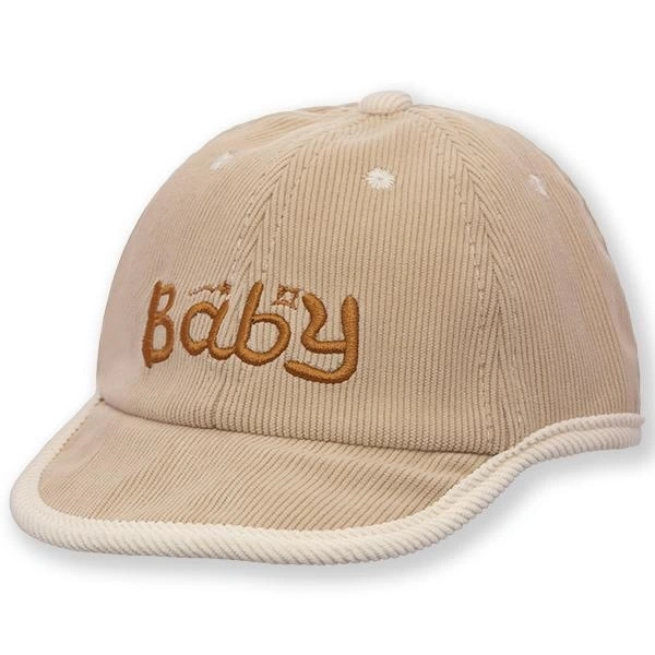 Nón kết TOP KIDS thêu Baby màu nâu
