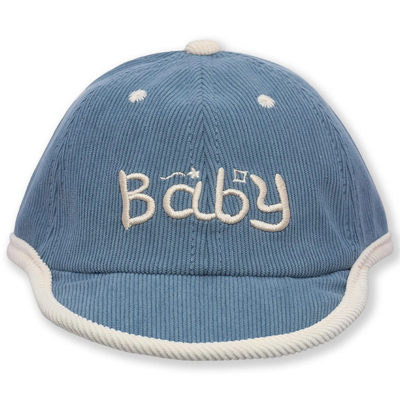 Nón kết cho bé TOP KIDS thêu Baby màu xanh dương 2