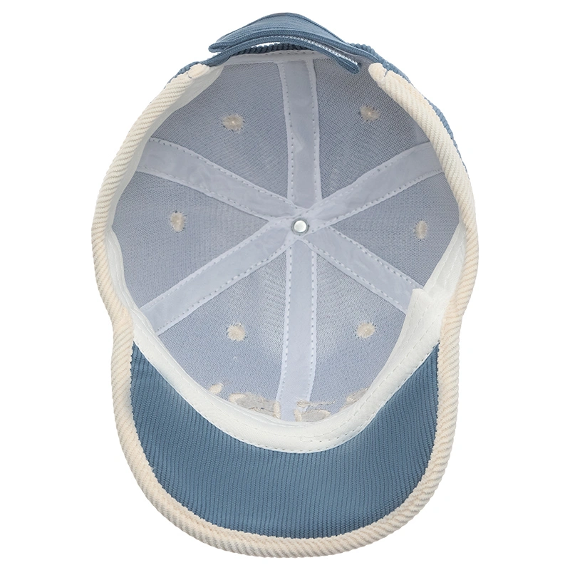 Nón kết cho bé TOP KIDS thêu Baby màu xanh dương 6
