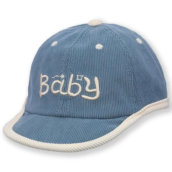 Nón kết TOP KIDS thêu Baby màu xanh dương