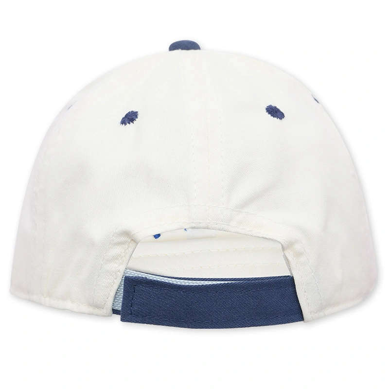 Nón kết cho bé TOP KIDS thêu Happy Day màu xanh dương 4