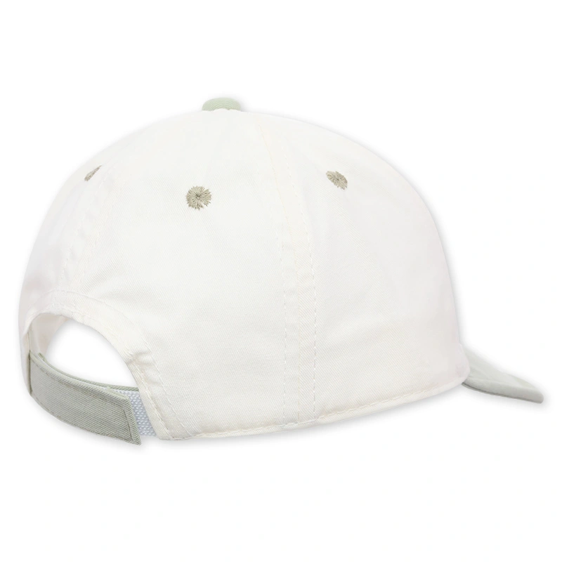 Nón kết cho bé TOP KIDS thêu Happy Day màu xanh dương 9