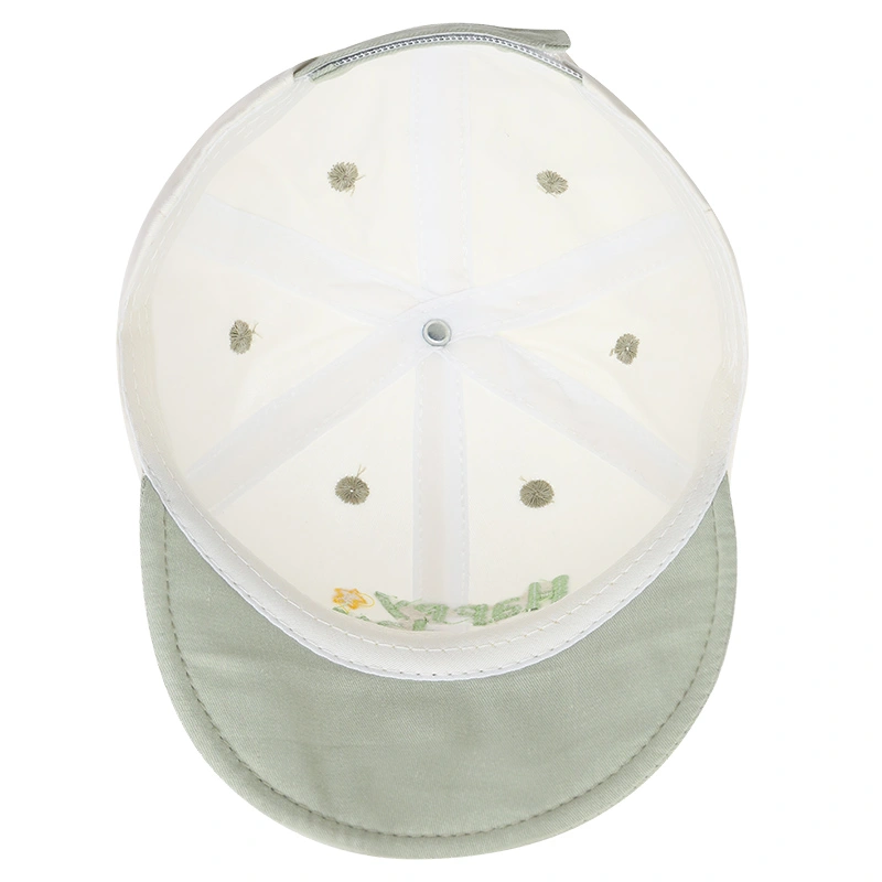 Nón kết cho bé TOP KIDS thêu Happy Day màu xanh dương 12