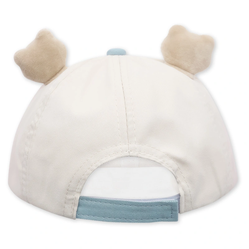 Nón kết cho bé TOP KIDS thêu Bear màu nâu 10