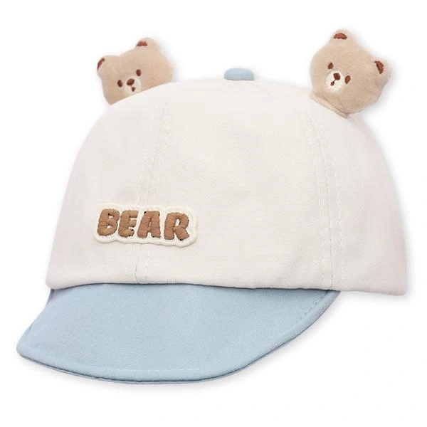 Nón kết TOP KIDS thêu Bear màu xanh dương