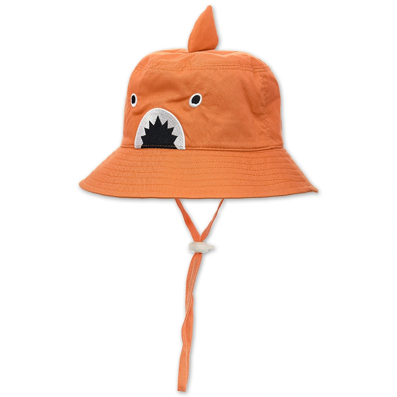 Nón vành cho bé Duy Ngọc cá mập màu xanh ngọc 8