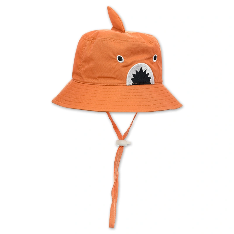 Nón vành cho bé Duy Ngọc cá mập màu xanh ngọc 9