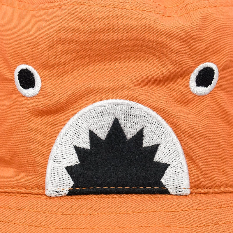 Nón vành cho bé Duy Ngọc cá mập màu xanh ngọc 11