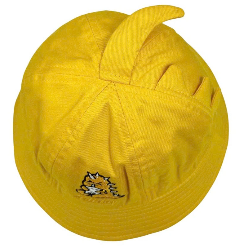 Nón vành cho bé Duy Ngọc 1670 khủng long màu vàng 4