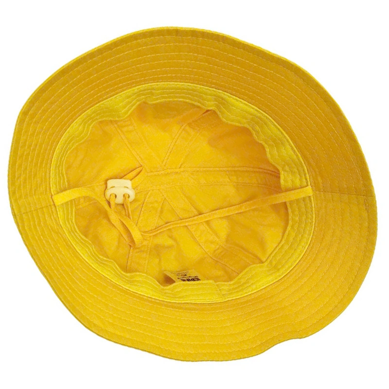 Nón vành cho bé Duy Ngọc 1670 khủng long màu vàng 5