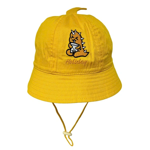 Nón vành Duy Ngọc 1670 màu vàng