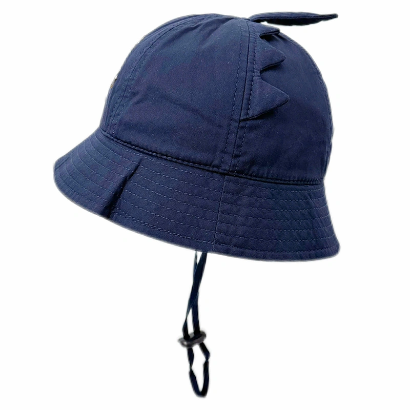 Nón vành cho bé Duy Ngọc 1670 khủng long màu vàng 7