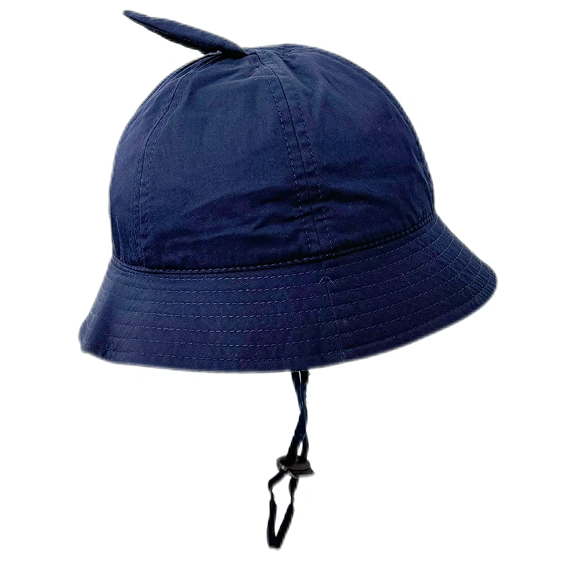 Nón vành cho bé Duy Ngọc 1670 khủng long màu vàng 8