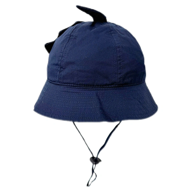 Nón vành cho bé Duy Ngọc 1670 khủng long màu vàng 9