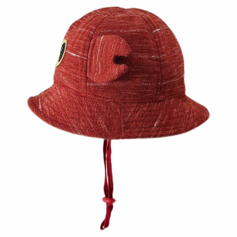 Nón vành Duy Ngọc cua mắt kính màu đỏ 2