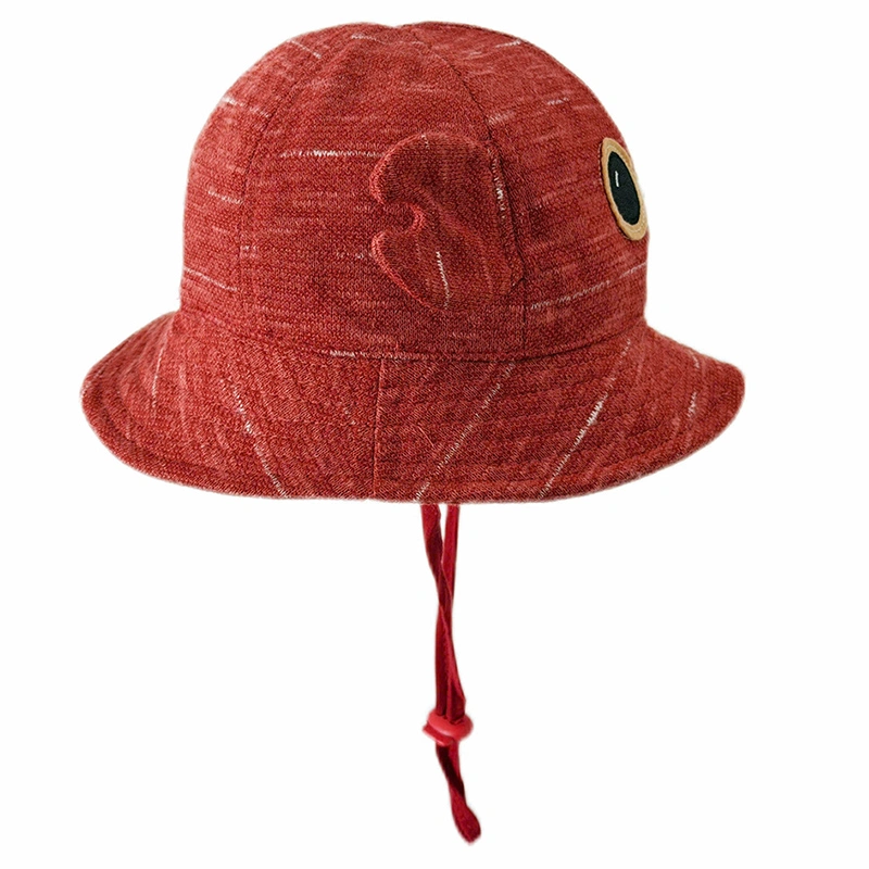 Nón vành Duy Ngọc cua mắt kính màu đỏ 3