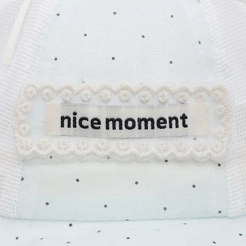 Nón vành cho bé TOP KIDS chấm bi màu xanh dương 5