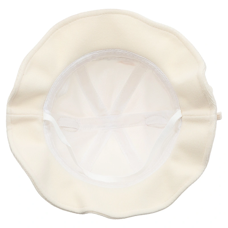 Nón vành cho bé TOP KIDS gấu baby màu be 7