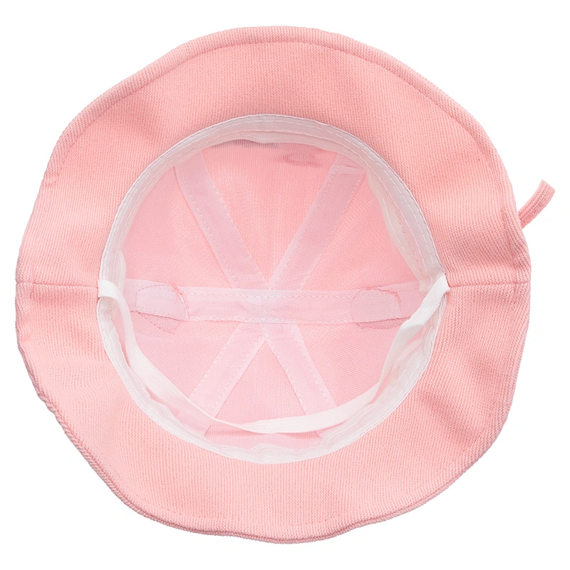 Nón vành cho bé TOP KIDS gấu baby màu be 14