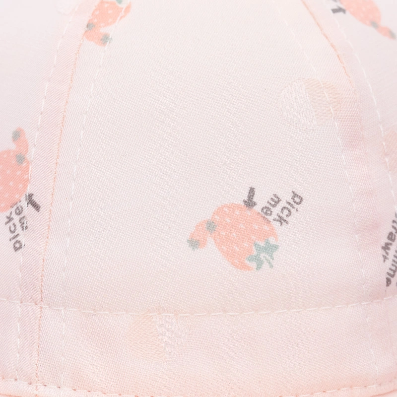 Nón vành cho bé TOP KIDS lucky màu trắng 13