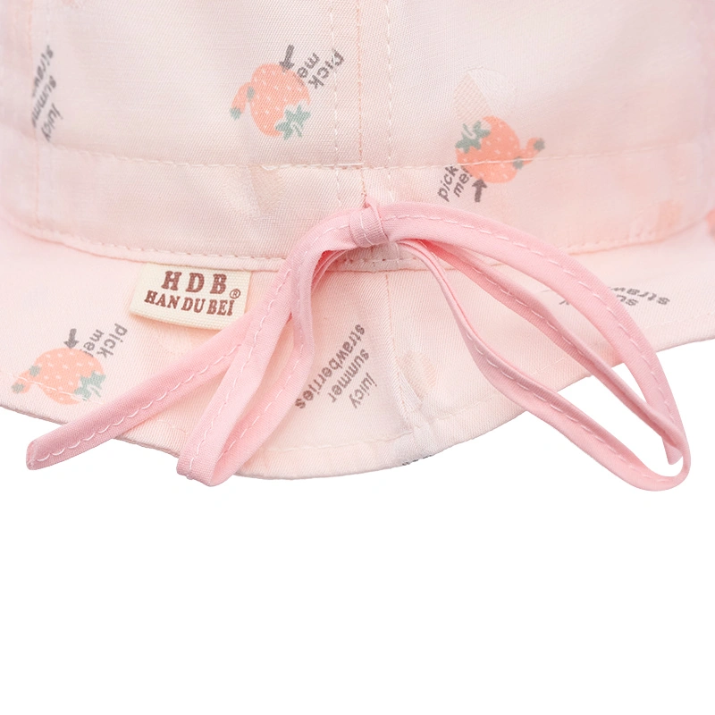 Nón vành cho bé TOP KIDS lucky màu trắng 14