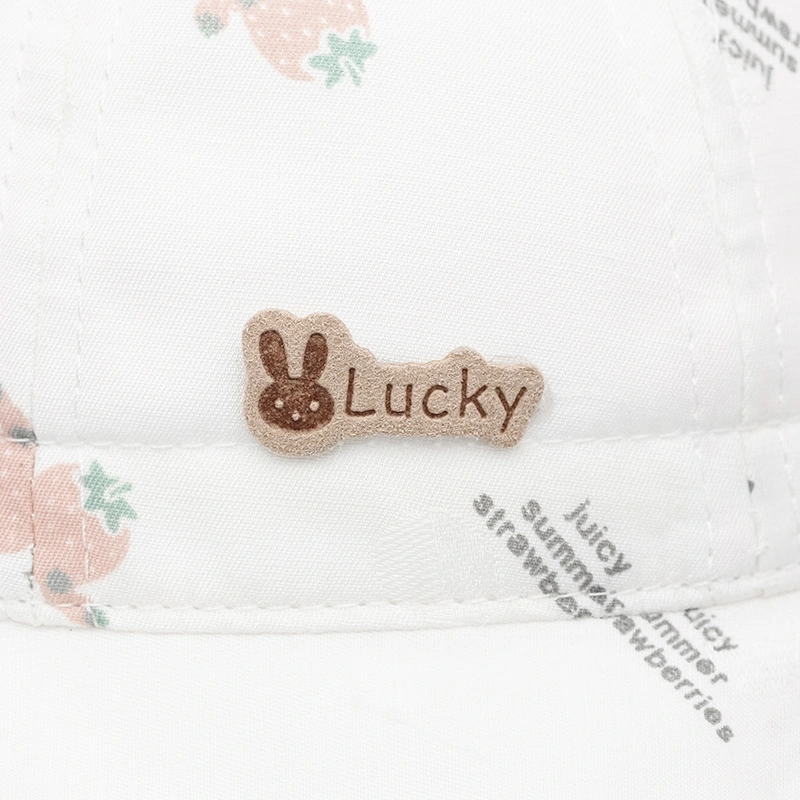 Nón vành cho bé TOP KIDS lucky màu trắng 5