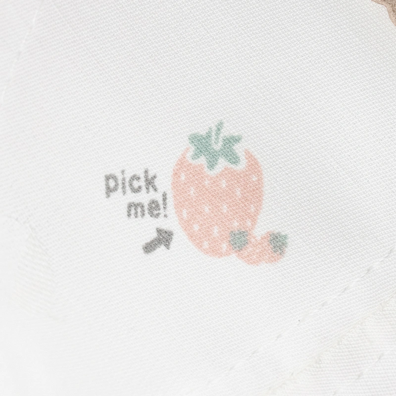 Nón vành cho bé TOP KIDS lucky màu trắng 6